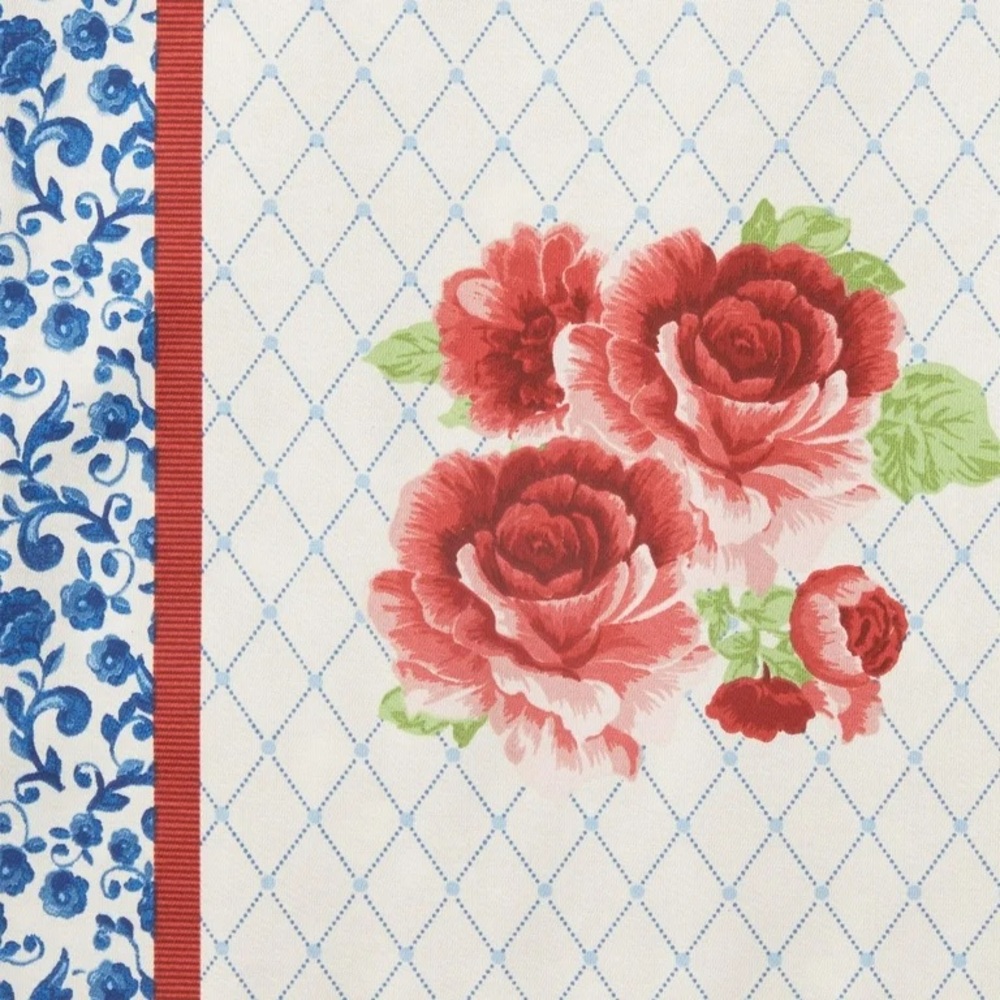 Rare- New with tags - The Pioneer Woman Frontier Rose Floral Placemats, set of 4 - Picture 2 of 6